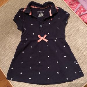 Blue and Pink Nautica Dress